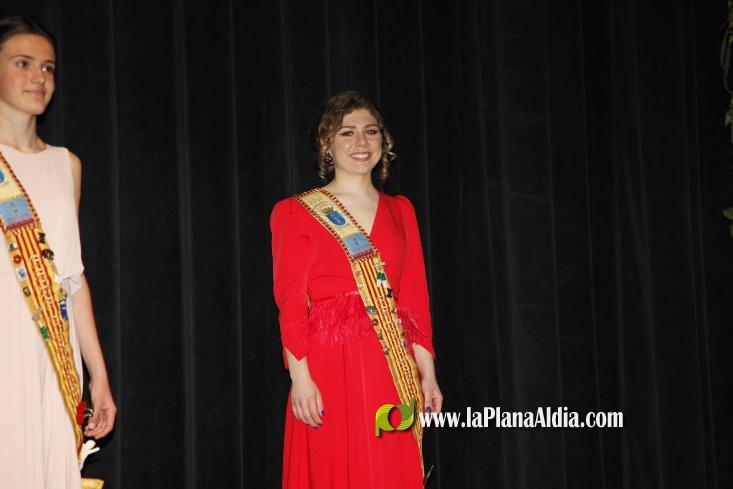 Marta Guzm?n ja 'reina' en les festes de Sant Vicent de la Vall