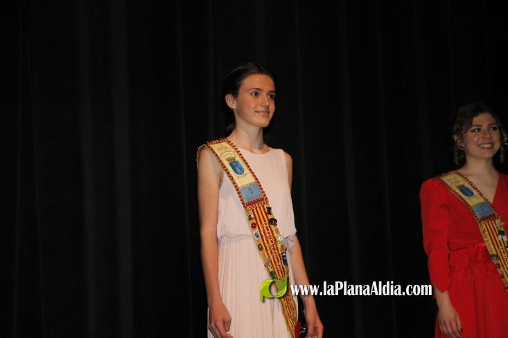 Marta Guzm?n ja 'reina' en les festes de Sant Vicent de la Vall