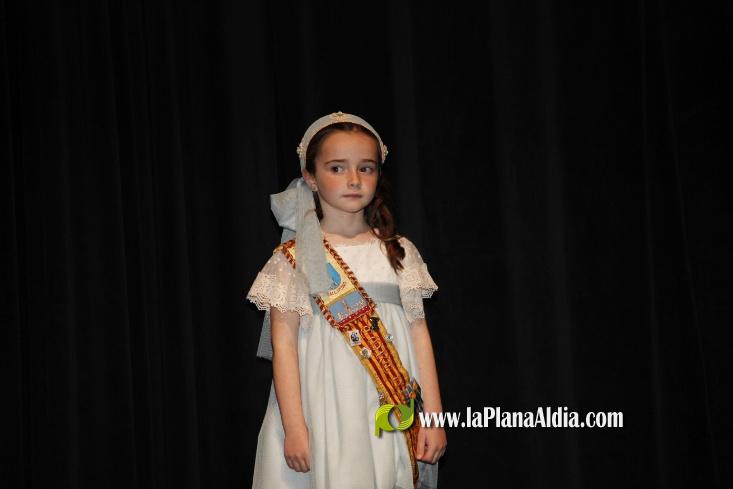 Marta Guzm?n ja 'reina' en les festes de Sant Vicent de la Vall