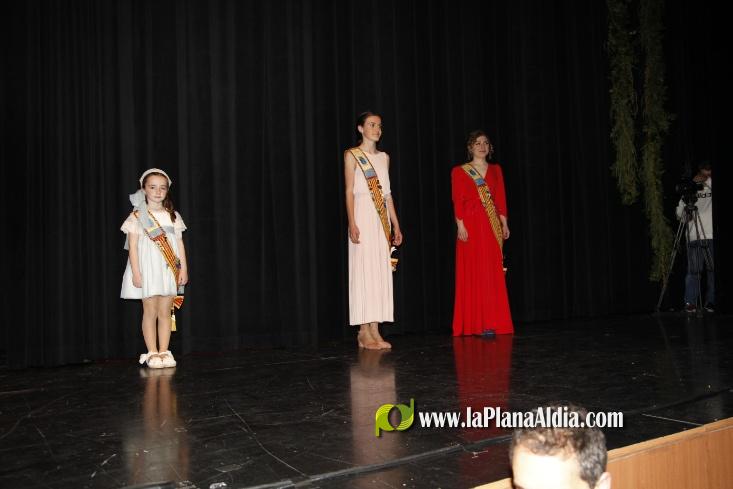 Marta Guzm?n ja 'reina' en les festes de Sant Vicent de la Vall