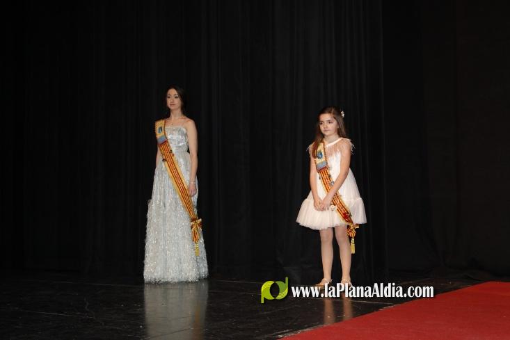 Marta Guzm?n ja 'reina' en les festes de Sant Vicent de la Vall