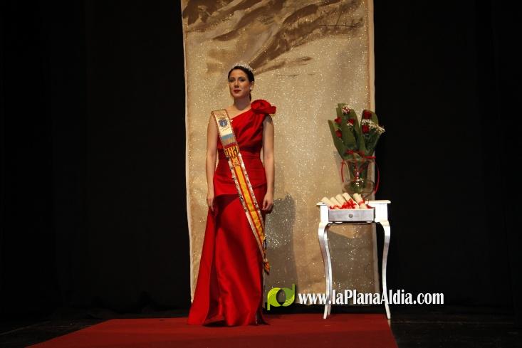 Marta Guzm?n ja 'reina' en les festes de Sant Vicent de la Vall