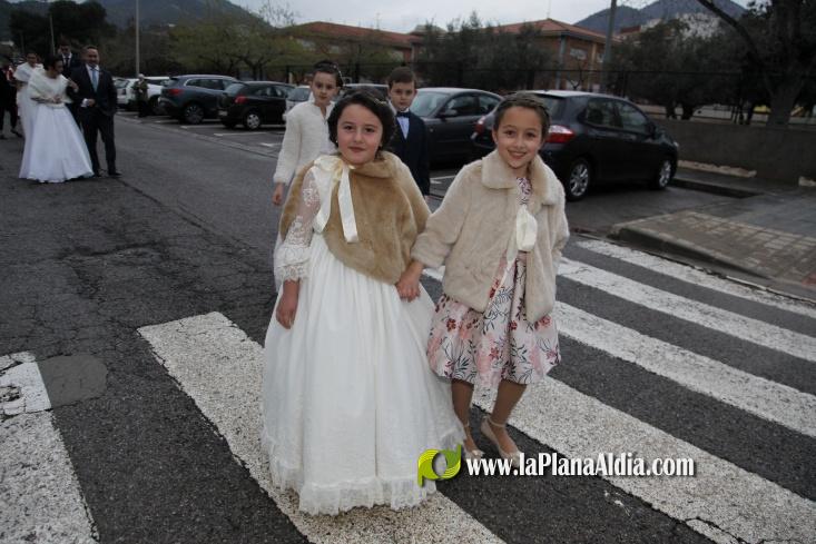 Marta Guzm?n ja 'reina' en les festes de Sant Vicent de la Vall
