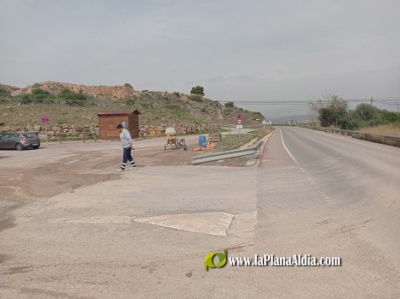 Almenara ampla el acceso al paraje de Els Estanys