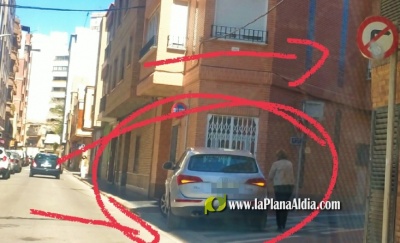 L'alcaldessa de Burriana 'caçada' cometent una doble infracció