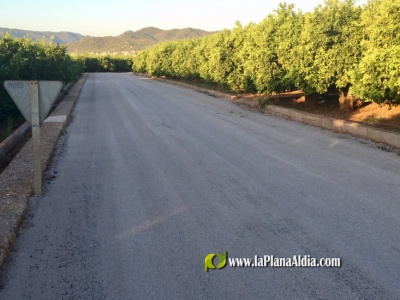 Betx destina 250.000 euros a millorar l'asfaltat dels camins rurals 