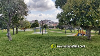Onda contar con una nueva zona de juegos infantiles acuticos