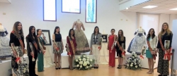 Almassora recupera la muestra de indumentaria de reina y damas