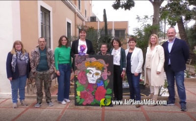 Patricia Puerta agradece la extraordinaria labor que realiza la Fundacin Manantial a favor de las personas con problemas de salud mental