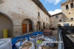 Els treballs de recuperaci? de Sant Joan de Penyagolosa avancen a bon ritme a l'espera de ?l'obra gran?