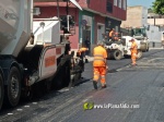 Almenara asfalta mitja dotzena de carrers del nucli urb?