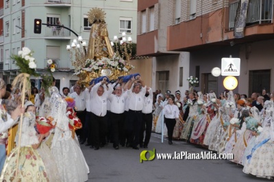 Devoción por la Virgen de los Desamparados