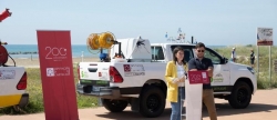La Diputación de Castellón fumiga vía aérea 700 hectáreas de zonas de marjal para frenar la plaga de mosquitos en la costa