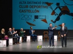 La Diputaci? celebra els seus 200 anys d'exist?ncia amb el lliurament al CD Castell? de l'Alta Distinci? de la prov?ncia l'any del seu centenari