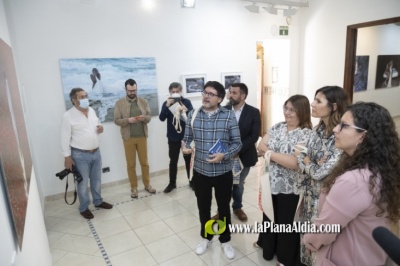 La Diputación de Castellón inaugura la exposición 'Mater' de la artista Ana Álvarez-Errecalde en el ECO Les Aules