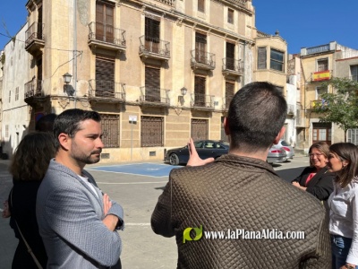 Falomir inicia la ronda de visitas por la provincia en Alcalà de Xivert y Alcossebre para conocer la inversión de 386.000 € a través del Pla Conviure