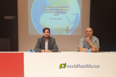 Castelló participa per primera vegada en un estudi científic internacional sobre les aus migratòries a les Illes Columbrets