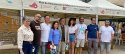 José Martí defensa en Cinctorres 'la escuela pública y en valenciano' con motivo de la XIV Festa por la Llengua