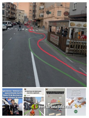 El carril bici de la Ronda Pedro IV se basa en un Plan de Movilidad anulado previamente por el TSJCV