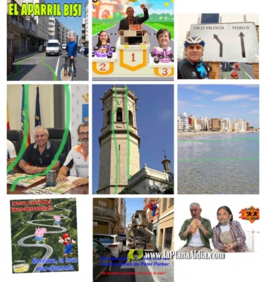 Aparisi se convierte en el 'Rey meme' con las burlas sobre el carril bici y la calle Valencia