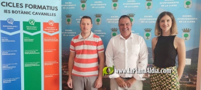 La Llosa fomenta la participación en la FP Dual del IES Botànic Cavanilles de la Vall d'Uixó