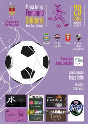 I Torneo de Fútbol Femenino Solidario de Sant Joan de Moró