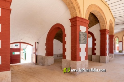 La plaza de toros de Castelln se pone guapa para su feria de San Juan 
