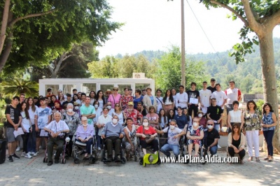 La Vall clausura las tertulias intergeneracionales en el paraje de Sant Josep