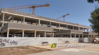 Paralitzen les obres de l'institut Jaume I i no estarà abans de 2024