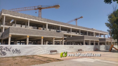 Paralitzen les obres de l'institut Jaume I i no estar abans de 2024