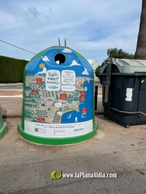 La Llosa suma esfuerzos en la campaña de reciclaje de vidrio de la Diputación y Ecovidrio