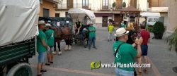La Vilavella-La Cova Santa, romería en carros y caballos