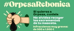 Oropesa del Mar lanza una campaña de concienciación para la recogida de excrementos caninos