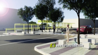 Vila-real invertir 235.000 euros para culminar la urbanizacin del entorno de la estacin con un intercambiador de transportes