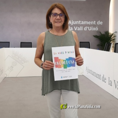 El Ayuntamiento reivindica los derechos LGTBI con la programacin La Vall dUix Orgullosa