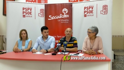 Rogl: 'El PSPV presenta una mocin de censura para cambiar la situacin de bloqueo poltico que vive la Vilavella y garantiza que reducir al mximo el coste poltico del Ayuntamiento'