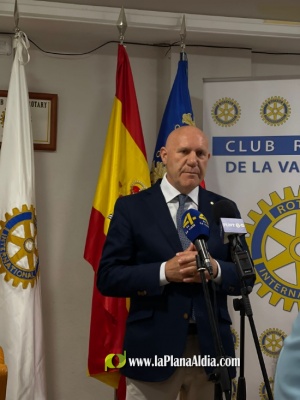 Pedro Mateu ser el presidente de Rotary La Vall para el 2022-2023