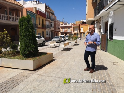 El Ayuntamiento de la Vall d’Uixó duplica las plazas de aparcamiento en la avenida Cor de Jesús