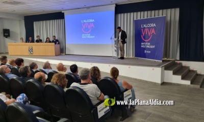 El Ayuntamiento presenta el plan de acción 'l'Alcora 2030' para construir el futuro de la localidad