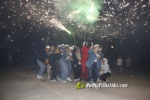 Les Alqueries celebra Sant Joan amb un correfoc i foguera