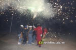 Les Alqueries celebra Sant Joan amb un correfoc i foguera