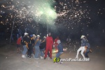 Les Alqueries celebra Sant Joan amb un correfoc i foguera