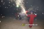 Les Alqueries celebra Sant Joan amb un correfoc i foguera