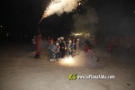 Les Alqueries celebra Sant Joan amb un correfoc i foguera