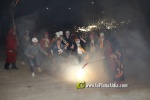 Les Alqueries celebra Sant Joan amb un correfoc i foguera