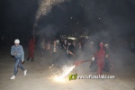 Les Alqueries celebra Sant Joan amb un correfoc i foguera