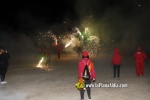 Les Alqueries celebra Sant Joan amb un correfoc i foguera