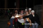 Les Alqueries celebra Sant Joan amb un correfoc i foguera