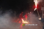 Les Alqueries celebra Sant Joan amb un correfoc i foguera