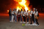 Les Alqueries celebra Sant Joan amb un correfoc i foguera